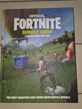 "Official Fortnite Supply Drop" - Collector's Edition - Hardcover- By Epic Games